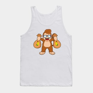 Monkey Banana Moneybags Tank Top